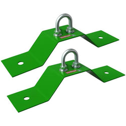 $3634.74 - 2Pzas, Acero Inoxidable, Resistencia Ruptura 2.5Ton, Calibre 16, Verde Limón., MXSFV-002, Empaque: 26X15X10 cm, 2kg, Envío: 10 Días