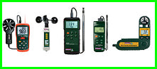  Anemómetros para Medición de Aire