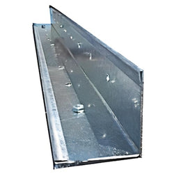 $830.65 - Ángulo de Cierre Muro L, 3" x 3" x 3.00m, Galvanizado, Calibre 16., MXCML-012, Empaque: 300X7X7 cm, 36.63kg, Envío: 8 Días