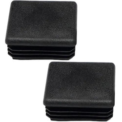 $43.36 - 2Pzas, 15x15mm, Plástico, Cuadrada, Negro., MXCQB-002, Empaque: 10X 4X 13 cm, 0.003kg, Envío: 25 Días