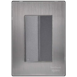 $79.57 - 1Pza, Apagador Escalera, 125-250VCA, 10A, 50/60Hz, Plateado/Oxford, Acero Inoxidable/PC., MXIXX-001, Empaque: 9X14X6 cm, 0.090kg, Envío: 0 Días