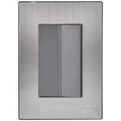 $68.23 - 1Pza, Apagador, 125-250VCA, 10A, 50/60Hz, Plateado/Oxford, Acero Inoxidable/PC., MXIOD-001, Empaque: 9X14X6 cm, 0.090kg, Envío: 0 Días