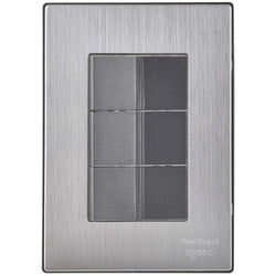 $95.12 - 1Pza, Apagadorx3, 125-250VCA, 10A, 50/60Hz, Plateado/Oxford, Acero Inoxidable/PC., MXIUM-001, Empaque: 9X14X6 cm, 0.090kg, Envío: 0 Días