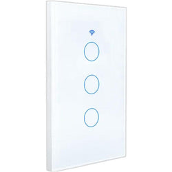$1420.67 - 1 Pza, 3Vías, 2.4GHz, 100-250V CA, 50-60Hz, 300W x Vía, 10A, Blanco., MXTUK-001, Empaque: 15X 5X 10 cm, 0.20kg, Envío: 20 Días