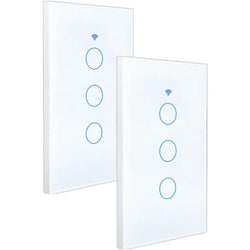 $2841.34 - 2 Pzas, 2x3Vías, 2.4GHz, 100-250V CA, 50-60Hz, 300W x Vía, 10A, Blanco., MXTUK-002, Empaque: 15X 5X 10 cm, 0.20kg, Envío: 20 Días