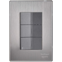 $98.39 - 1Pza, Apagadorx2/Apagador Escalera, 125-250VCA, 10A, 50/60Hz, Plateado/Oxford, Acero Inoxidable/PC., MXIUR-001, Empaque: 9X14X6 cm, 0.090kg, Envío: 0 Días