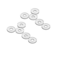 $70.17 - 20 pzas, M6/ 12x0.5mm, Arandela Redonda, Transparente, PVC Flexible., MXWSC-099, Empaque: 24X24X24 cm, 0.800kg, Envío: 0 Días