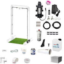 $10725.32 - 20L, Niños, 400 a 520 Personas, 8 Boquillas, 1x1.5x0.5m, Baja Presión,120W 110V, Con Sensor., MXBWE-002, Empaque: 215X150X150 cm, 9kg, Envío: 4 Días