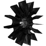 $1734.88 - 10 5/8"Ø, 13" Altura, 5/8" Flecha, Giro: CCW, Nylon y Fibra de vidrio, MXEBK-002, Empaque: 32X16X32 cm, 4.10kg, Envío: 25 Días