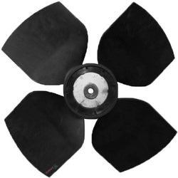 $1796.00 - 14"Ø, 4 Aspas, 5/8" Flecha, Giro: CW, Nylon y Fibra de vidrio, MXBBG-003, Empaque: 41X21X41 cm, 3.45kg, Envío: 25 Días