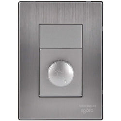 $119.47 - 1Pza, Dimmer, 127VCA, 60Hz, Plateado, Acero Inoxidable/PC., MXIUL-001, Empaque: 9X14X6 cm, 0.090kg, Envío: 0 Días