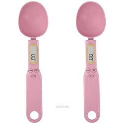 $324.85 - 2Pzas, Rango 0.5 a 500g, LED, Rosa, 1xCR2032 (No incluidas)., MXOPK-002, Empaque: 13X 14X 3 cm, 0.06kg, Envío: 0 Días