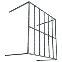 $8120.17 - Barra de Seguridad, 80x80", Acabado en Gris, Grosor de Barra 13x13mm. , MXESG-029, Empaque: 203X203X39 cm, 7.6kg, Envío: 6 Días