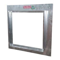 $7363.09 - 42x42" x 4" de longitud, Barrenos 8x5/16, Inox. 304, C.18, MXWFE-099, Empaque: 107X107X11 cm, 16.6kg, Envío: 6 Días