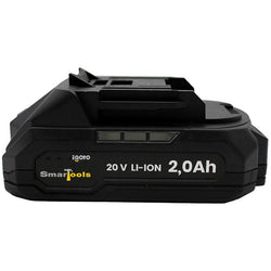 $430.46 - 1Pza, Litio-Ion, Luz LED, Capacidad: 2Ah, 20V, Negro. , MXZDA-001, Empaque: 15X15X8 cm, 0.45kg, Envío: 8 Días
