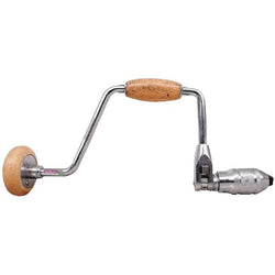 $775.49 - 12", Madera y Metal, Berbiquí con sistema de cremallera tipo matraca, MXBQI-001, Empaque: 31X31X31 cm, 2kg, Envío: 0 Días