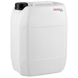 $220.02 - 1Pza, 20 Lt, Tapa de Rosa Ø 5cm, Polietileno, Blanco Mate., MXBNC-001, Empaque: 31X40X25 cm, 0.9kg, Envío: 0 Días