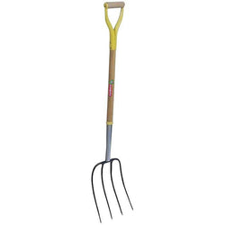 $481.18 - 4 Dientes, 8 1/2" Ancho Dientes, 14 1/2" Largo Dientes, 31" Longitud de Mango, Madera y Acero, MXFOM-001, Empaque: 22X174X10 cm, 2.8kg, Envío: 3 Días