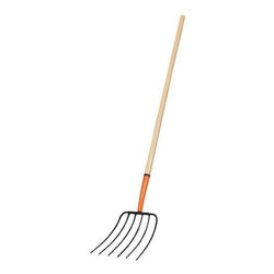 $577.18 - 6 Dientes, 10" Ancho Dientes, 14 1/2" Largo Dientes, 54" Longitud de Mango, Madera y Acero, MXSIH-001, Empaque: 26X174X10 cm, 3.2kg, Envío: 25 Días