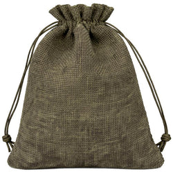 $27.43 - 1Pza, Café, 10x14cm, Bolsa de Lino Yute., MXJWK-001, Empaque: 11X15X1 cm, 0.01kg, Envío: 0 Días