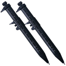 $129.89 - 2Pzas, Negro, 0-100mm, ±0.5mm Tolerancia, 0.5mm Punta, Tinta Negra, Centímetros y Milímetros, Plástico ABS., MXVRI-002, Empaque: 10X15X2 cm, 0.020kg, Envío: 0 Días