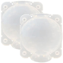 $121.24 - 2Pzas, 5cm Ø, Transparente, Cortes de Injerto 3 a 9mm Ø, Polipropileno., MXNRT-002, Empaque: 7X 7X 6 cm, 0.03kg, Envío: 0 Días