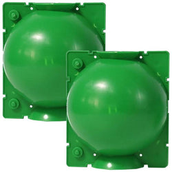 $116.25 - 2Pzas, 5cm Ø, Verde, Cortes de Injerto 3 a 9mm Ø, Polipropileno., MXNTG-002, Empaque: 7X 7X 6 cm, 0.03kg, Envío: 0 Días