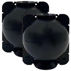 $116.25 - 2Pzas, 5cm Ø, Negro, Cortes de Injerto 3 a 9mm Ø, Polipropileno., MXTBK-002, Empaque: 7X 7X 6 cm, 0.03kg, Envío: 0 Días