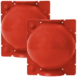 $116.25 - 2Pzas, 5cm Ø, Rojo, Cortes de Injerto 3 a 9mm Ø, Polipropileno., MXNIK-002, Empaque: 7X 7X 6 cm, 0.03kg, Envío: 0 Días