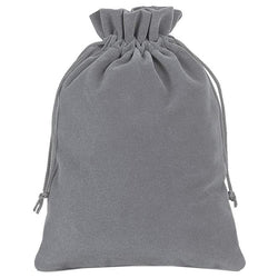 $35.60 - 1Pza, Gris, 7.2x9cm, Terciopelo, Bolsa Organza., MXVGY-001, Empaque: 8X 10X 1 cm, 0.01kg, Envío: 0 Días