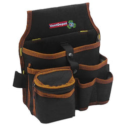 $309.36 - 1 pza, 5 Bolsillos, 2 Asas, Poliéster, Negro/Café, MXSOW-001, Empaque: 23X15X10 cm, 0.158kg, Envío: 0 Días