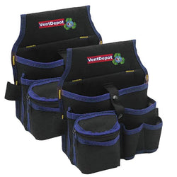 $561.10 - 2 pzas, 5 Bolsillos, 2 Asas, Poliéster, Negro/Azul , MXTOE-002, Empaque: 23X15X18 cm, 0.316kg, Envío: 0 Días