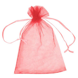 $17.30 - 1Pza, Rojo, 5x7cm, Tela, Bolsa Organza., MXPDR-001, Empaque: 5X7X1 cm, 0.005kg, Envío: 0 Días