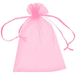 $17.45 - 1Pza, Rosa, 5x7cm, Tela, Bolsa Organza., MXPHK-001, Empaque: 5X7X1 cm, 0.005kg, Envío: 0 Días