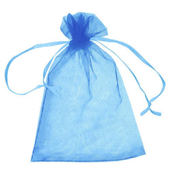 $17.45 - 1Pza, Azul Claro, 5x7cm, Tela, Bolsa Organza., MXPAZ-001, Empaque: 5X7X1 cm, 0.005kg, Envío: 0 Días