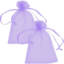 $19.61 - 2Pzas, Morado, 5x7cm, Tela, Bolsa Organza., MXPOB-002, Empaque: 5X7X1 cm, 0.005kg, Envío: 0 Días