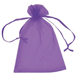 $17.30 - 1Pza, Morado, 5x7cm, Tela, Bolsa Organza., MXYPL-001, Empaque: 5X7X1 cm, 0.005kg, Envío: 0 Días