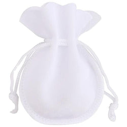 $35.68 - 1Pza, Blanco, 7x9cm, Terciopelo, Bolsa en Forma de Calabaza., MXYWV-001, Empaque: 8X10X1 cm, 0.01kg, Envío: 0 Días