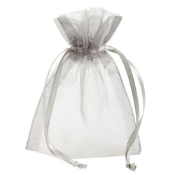 $17.30 - 1Pza, Gris, 5x7cm, Tela, Bolsa Organza., MXPHB-001, Empaque: 5X7X1 cm, 0.005kg, Envío: 0 Días