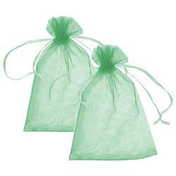 $19.90 - 2Pzas, Verde Obscuro, 5x7cm, Tela, Bolsa Organza., MXPFG-002, Empaque: 5X7X1 cm, 0.005kg, Envío: 0 Días