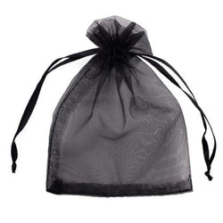 $17.30 - 1Pza, Negro, 5x7cm, Tela, Bolsa Organza., MXPUB-001, Empaque: 5X7X1 cm, 0.005kg, Envío: 0 Días