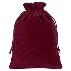 $35.60 - 1Pza, Vino, 7.2x9cm, Terciopelo, Bolsa Organza., MXVCM-001, Empaque: 8X 10X 1 cm, 0.01kg, Envío: 0 Días