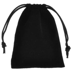 $35.60 - 1Pza, Negro, 7.2x9cm, Terciopelo, Bolsa Organza., MXMVB-001, Empaque: 8X 10X 1 cm, 0.01kg, Envío: 0 Días