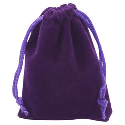 $34.35 - 1Pza, Morado, 7.2x9cm, Terciopelo, Bolsa Organza., MXNVP-001, Empaque: 8X 10X 1 cm, 0.01kg, Envío: 0 Días