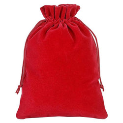 $34.35 - 1Pza, Rojo, 7.2x9cm, Terciopelo, Bolsa Organza., MXVOG-001, Empaque: 8X 10X 1 cm, 0.01kg, Envío: 0 Días