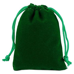 $34.35 - 1Pza, Verde, 7.2x9cm, Terciopelo, Bolsa Organza., MXVGN-001, Empaque: 8X 10X 1 cm, 0.01kg, Envío: 0 Días