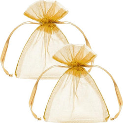 $19.61 - 2Pzas, Naranja, 5x7cm, Tela, Bolsa Organza., MXPOG-002, Empaque: 5X7X1 cm, 0.005kg, Envío: 0 Días