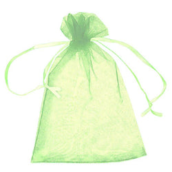 $17.30 - 1Pza, Verde Claro, 5x7cm, Tela, Bolsa Organza., MXPNL-001, Empaque: 5X7X1 cm, 0.005kg, Envío: 0 Días