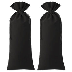$139.66 - 2Pzas, Negro, 15x35cm, Terciopelo, Bolsa de Botella., MXOPH-002, Empaque: 16X 36X 1 cm, 0.01kg, Envío: 0 Días