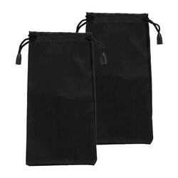$45.56 - 2Pzas, Negro, 9x18cm, Tela, Bolsa Impermeable., MXEYS-002, Empaque: 14X 15X 6 cm, 0.008kg, Envío: 0 Días